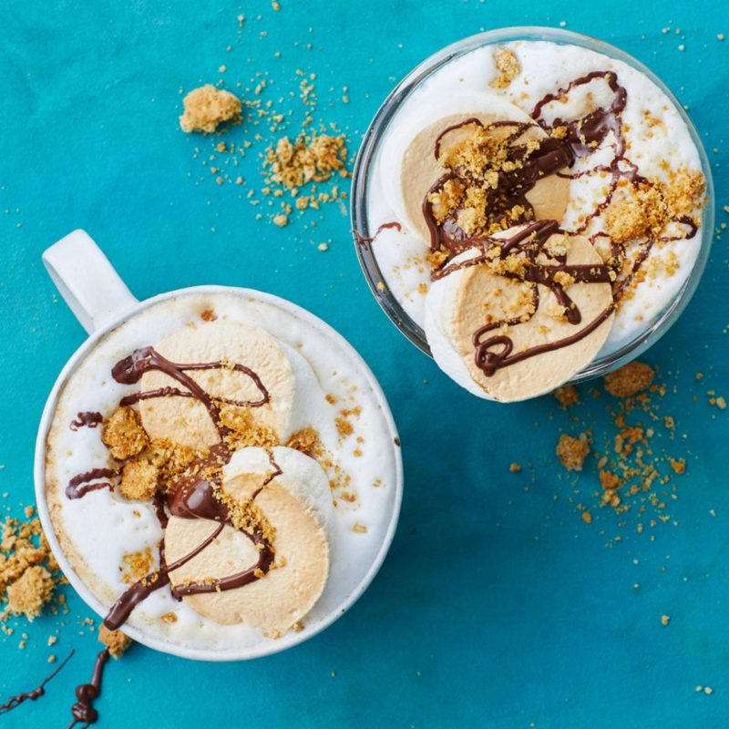 Toasted marshmallow latte Recipe | Woolworths