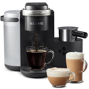Keurig K-Cafe Single-Serve K-Cup Coffee Maker, Latte Maker and Cappuccino  Maker, Comes with Dishwasher Safe Milk Frother, Coffee Shot Capability,  Compatible With all Keurig K-Cup Pods, Dark Charcoal - Walmart.com