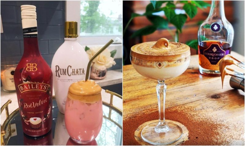 The Dalgona Martini Is Your Favorite Whipped Coffee Drink With a Kick | Glamour