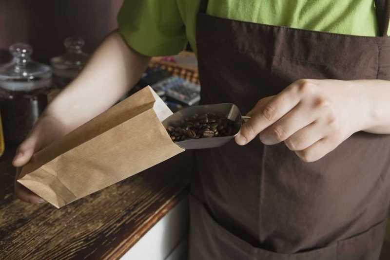 How many cups of coffee from a 12-ounce bag of coffee beans?