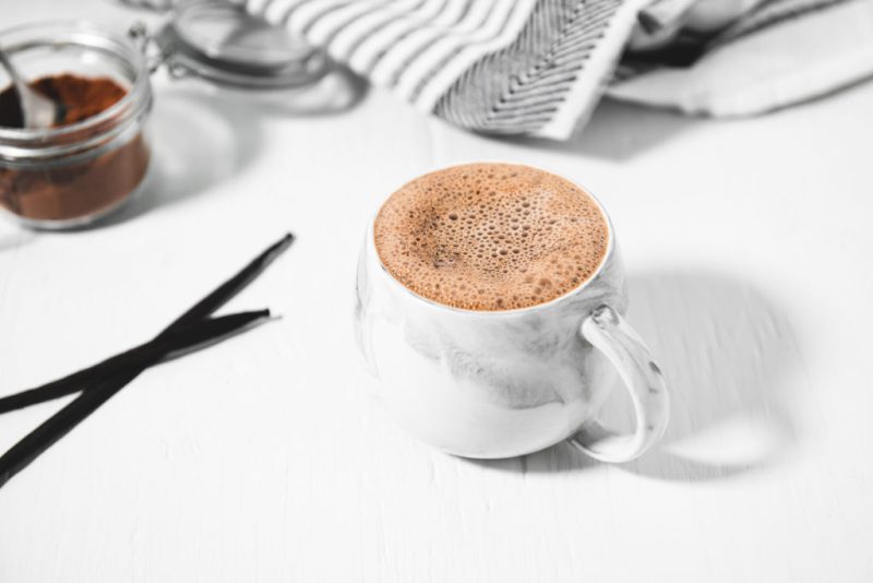 Homemade French Vanilla Cappuccino Mix - Beet of the Wild