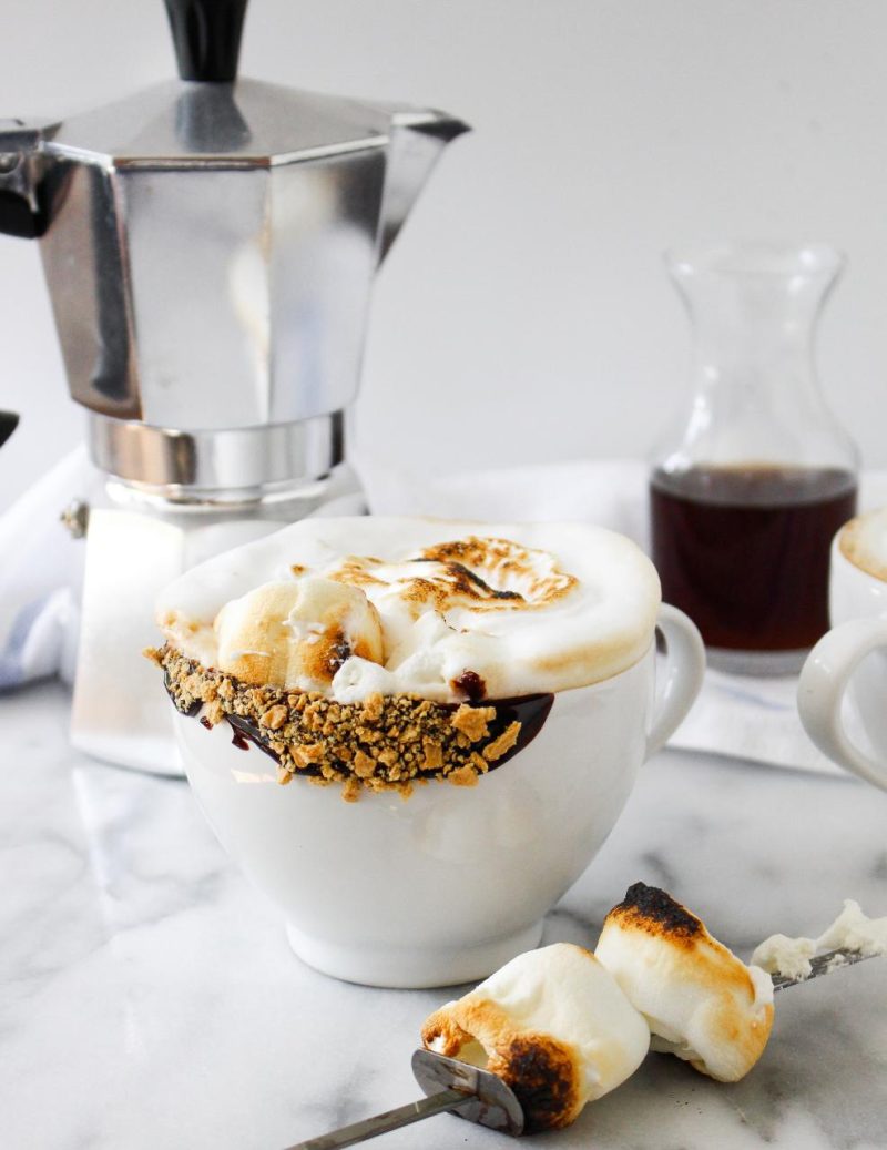 Toasted Marshmallow Latte