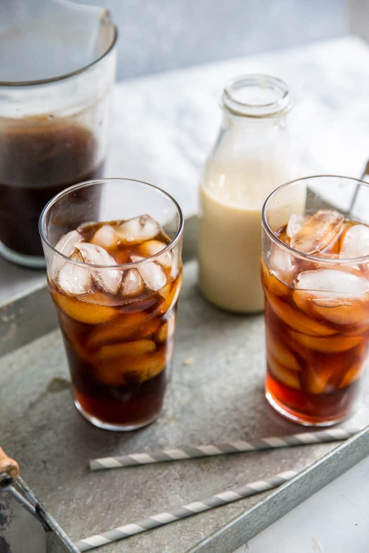 Irish Cream Cold Brew Coffee Recipe - LemonsforLulu.com
