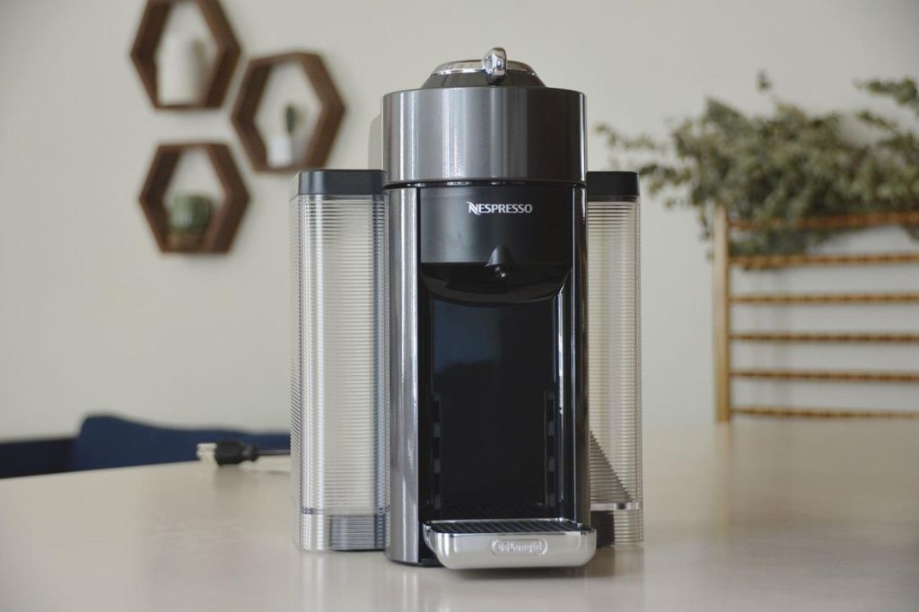 Nespresso Evoluo Review Espresso Serving For On The Go Xofa Cafe Bistro