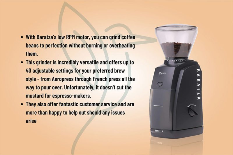 Baratza Encore: A Comprehensive Review Of The Most Popular Home Coffee | Lifeboost Coffee