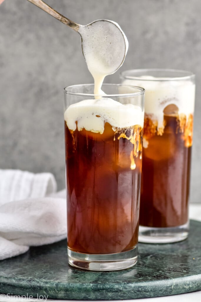 Irish Cream Cold Brew - Simple Joy