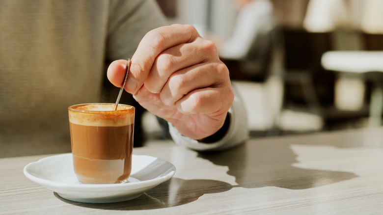 How To Make A Cortado At Home Without An Espresso Machine