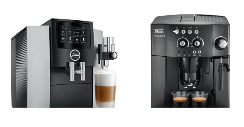 Jura Vs Delonghi: Which One Is The Best For You?
