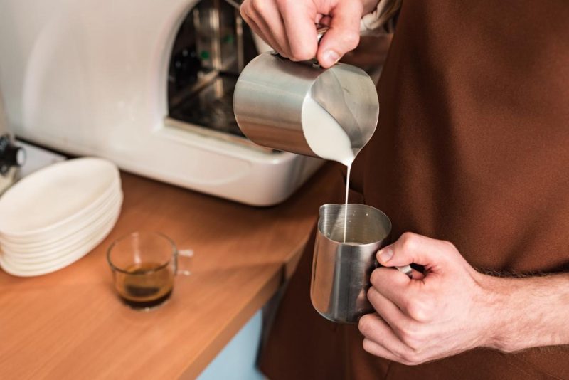 How to Steam Oat Milk Like a Barista (Best Method)