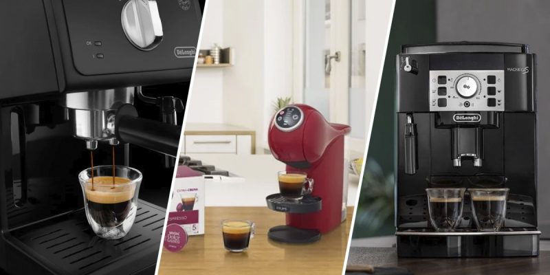 What kind of coffee machine do you need and how to choose it? | Price comparison e-Catalog