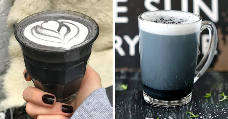 Finally, Goth Latte Is A Thing And It Will Match Your Dark Soul | Bored Panda